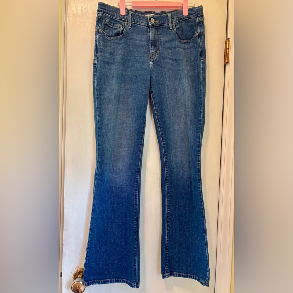 Levi’s Women 515 Bootcut Jeans Mid Rise denim size 10 (31x30)